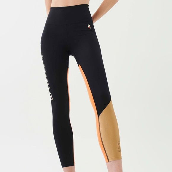 P.e Nation Comeback Colorblock high waist leggings size X Large - Picture 3 of 8